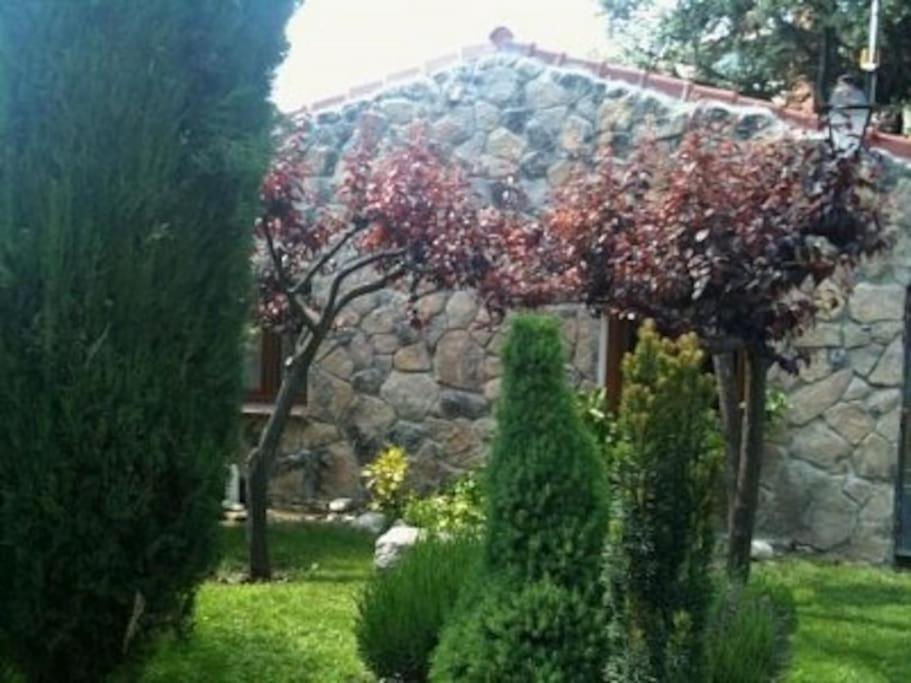 Вилла Casa De Cucu Navaluenga Авила Экстерьер фото