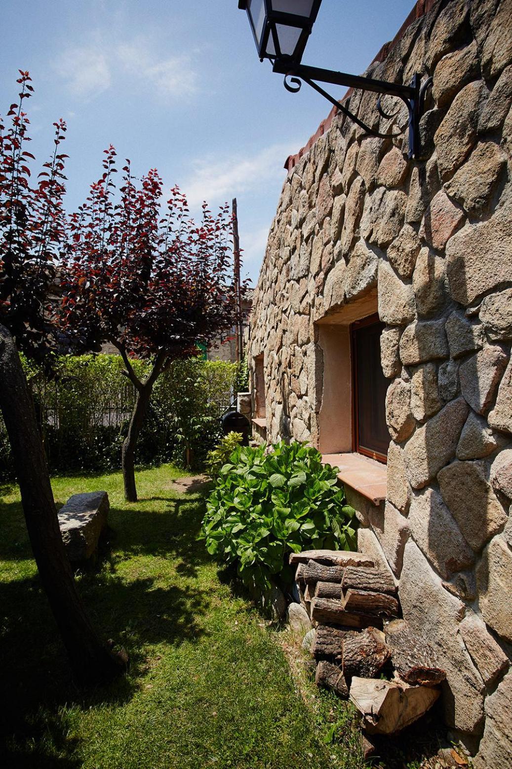 Вилла Casa De Cucu Navaluenga Авила Экстерьер фото