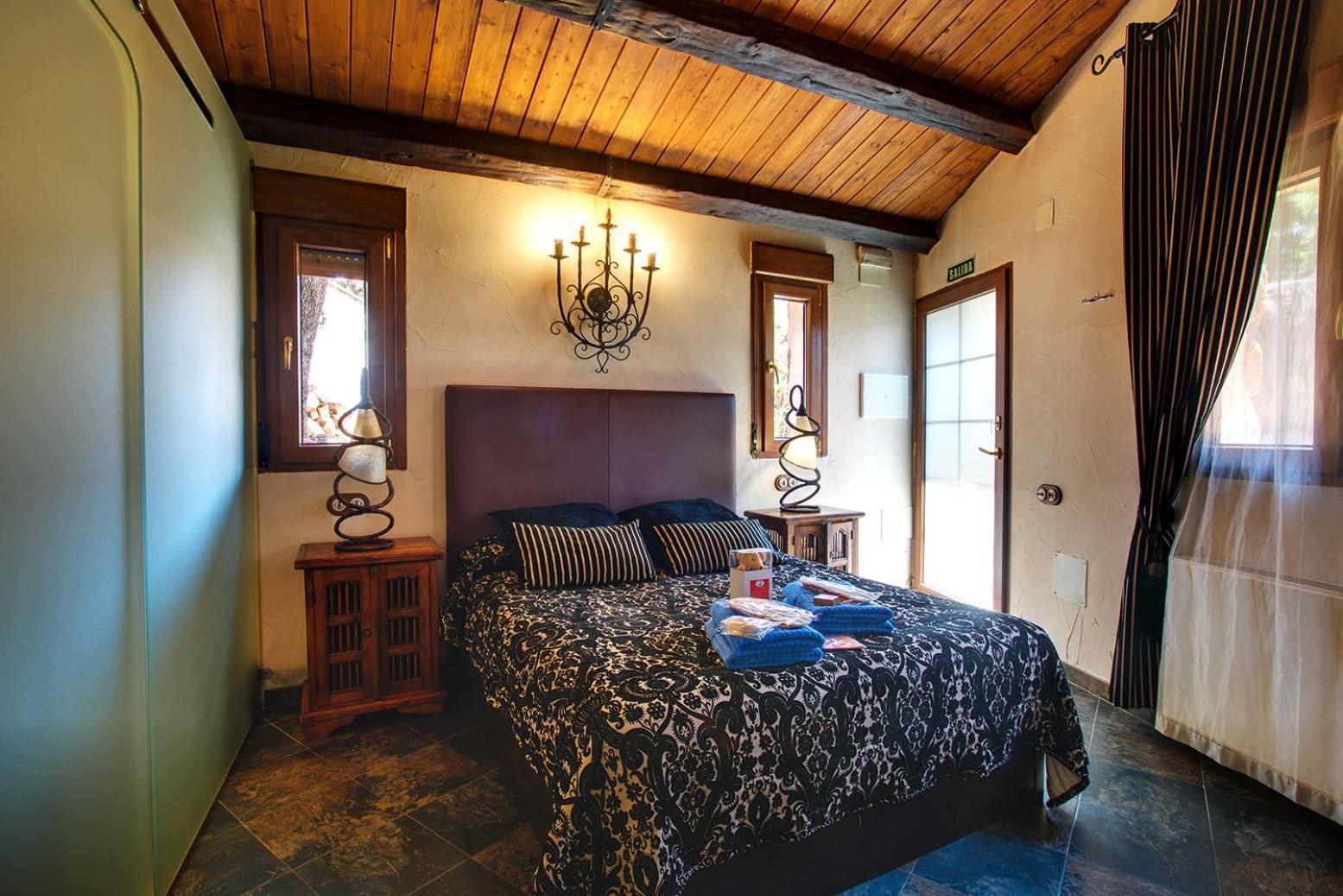 Вилла Casa De Cucu Navaluenga Авила Экстерьер фото