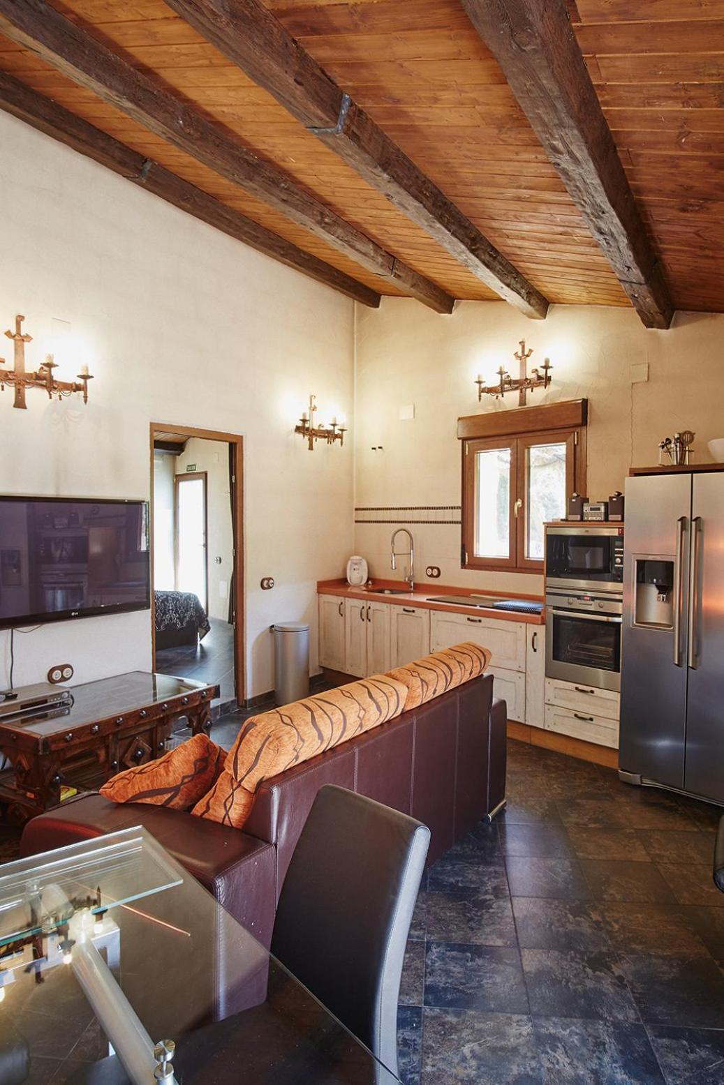 Вилла Casa De Cucu Navaluenga Авила Экстерьер фото