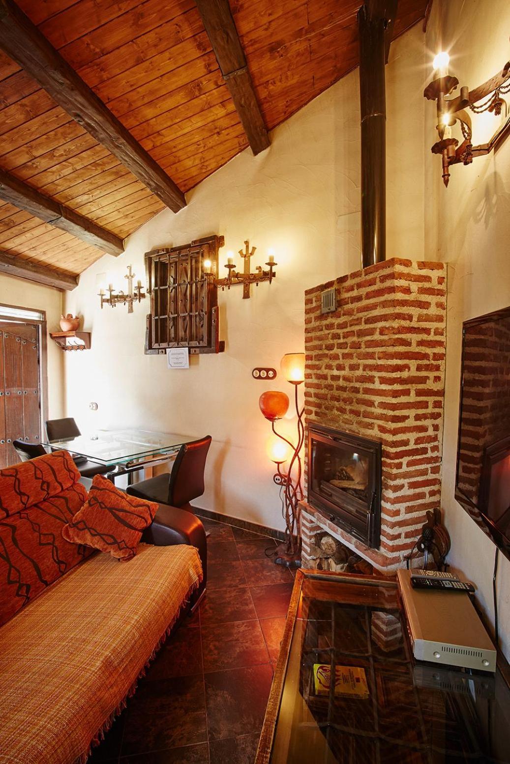 Вилла Casa De Cucu Navaluenga Авила Экстерьер фото